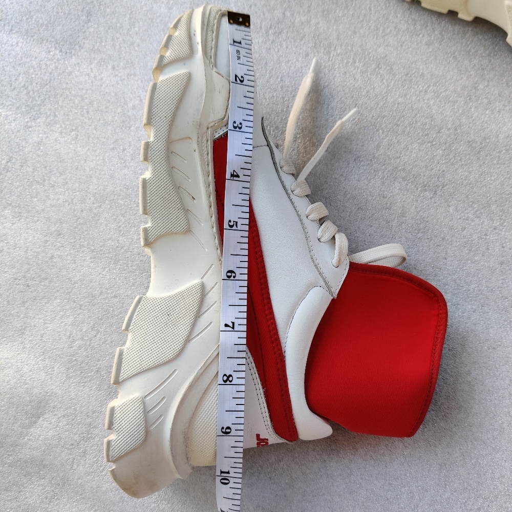 Joshua*s Womens Zenith Fashion Sneakers Leather - Picture 4 of 11